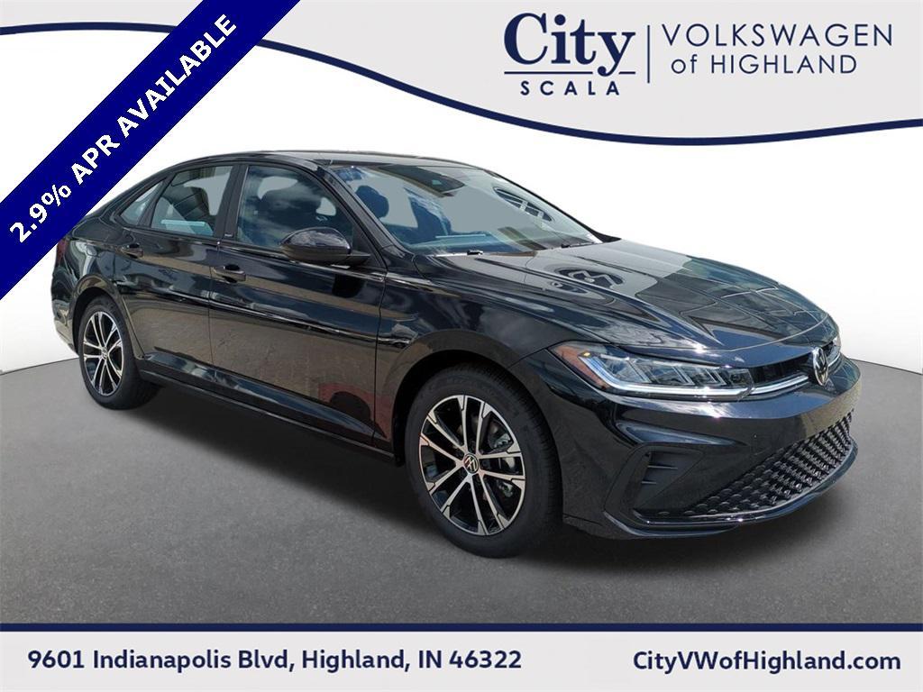 new 2025 Volkswagen Jetta car, priced at $22,007