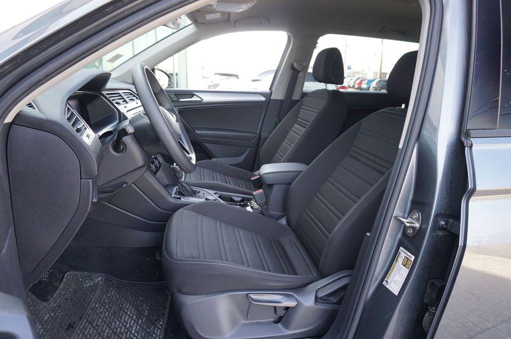 used 2023 Volkswagen Tiguan car, priced at $19,590