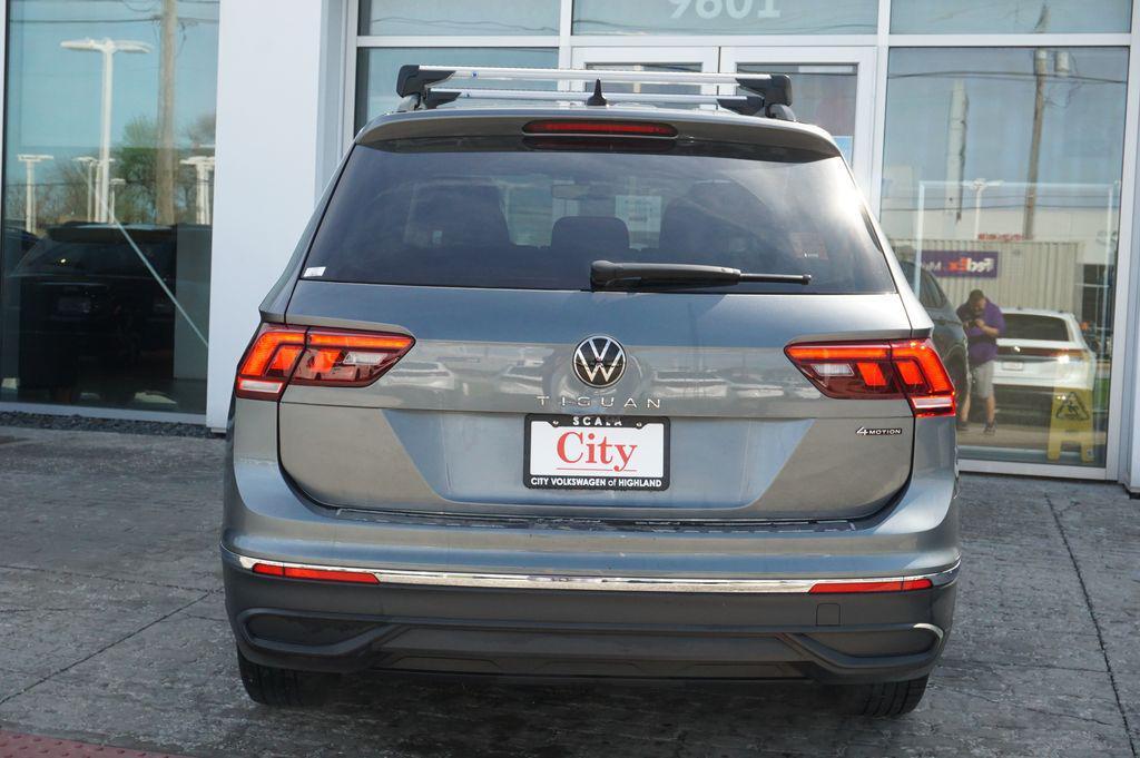 used 2023 Volkswagen Tiguan car, priced at $19,590