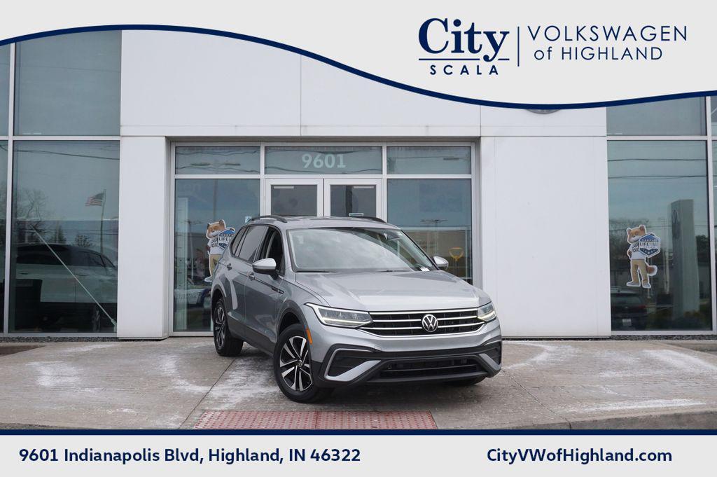 used 2023 Volkswagen Tiguan car, priced at $20,790