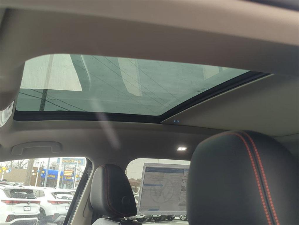 new 2026 Volkswagen Atlas car, priced at $45,827