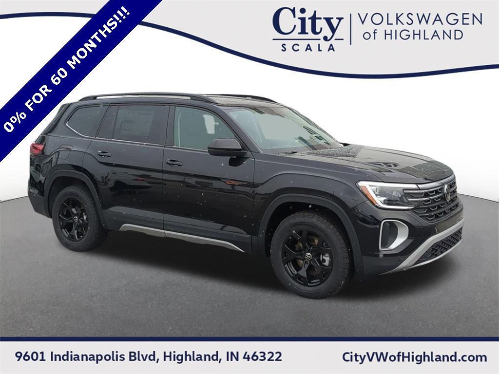 new 2026 Volkswagen Atlas car, priced at $45,827