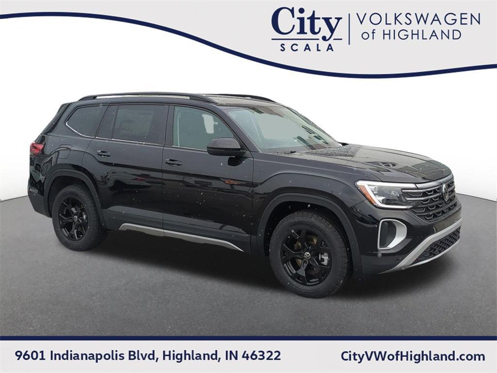 new 2026 Volkswagen Atlas car, priced at $45,827