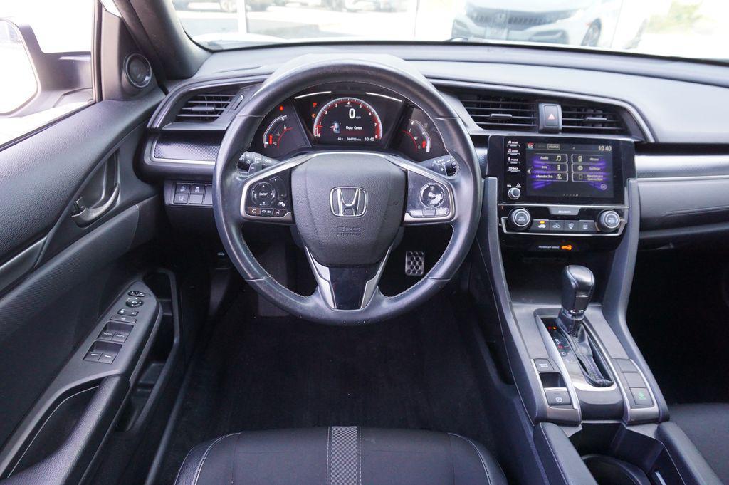 used 2021 Honda Civic car, priced at $20,990