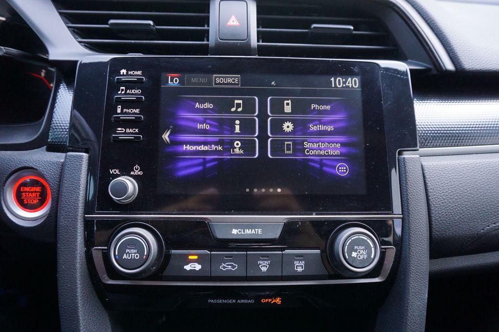 used 2021 Honda Civic car, priced at $20,990