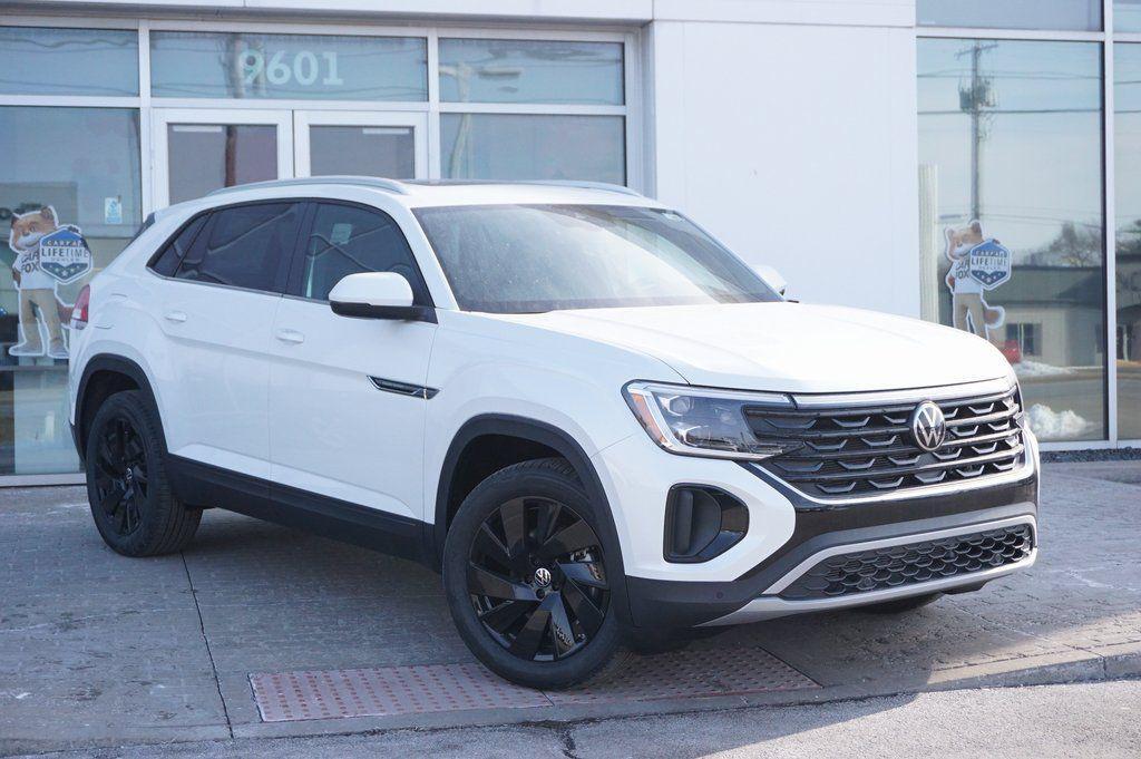 new 2026 Volkswagen Atlas Cross Sport car, priced at $43,843