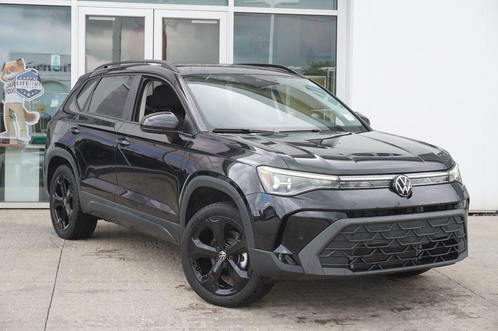used 2025 Volkswagen Taos car, priced at $25,241