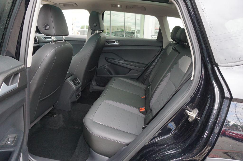 used 2025 Volkswagen Taos car, priced at $25,241