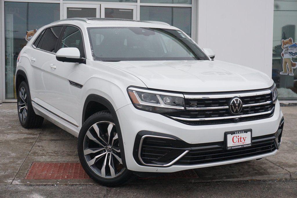 used 2023 Volkswagen Atlas Cross Sport car, priced at $34,790