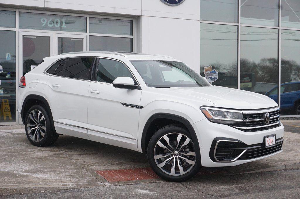 used 2023 Volkswagen Atlas Cross Sport car, priced at $34,790