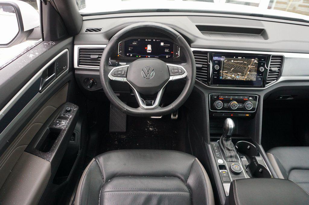 used 2023 Volkswagen Atlas Cross Sport car, priced at $34,790
