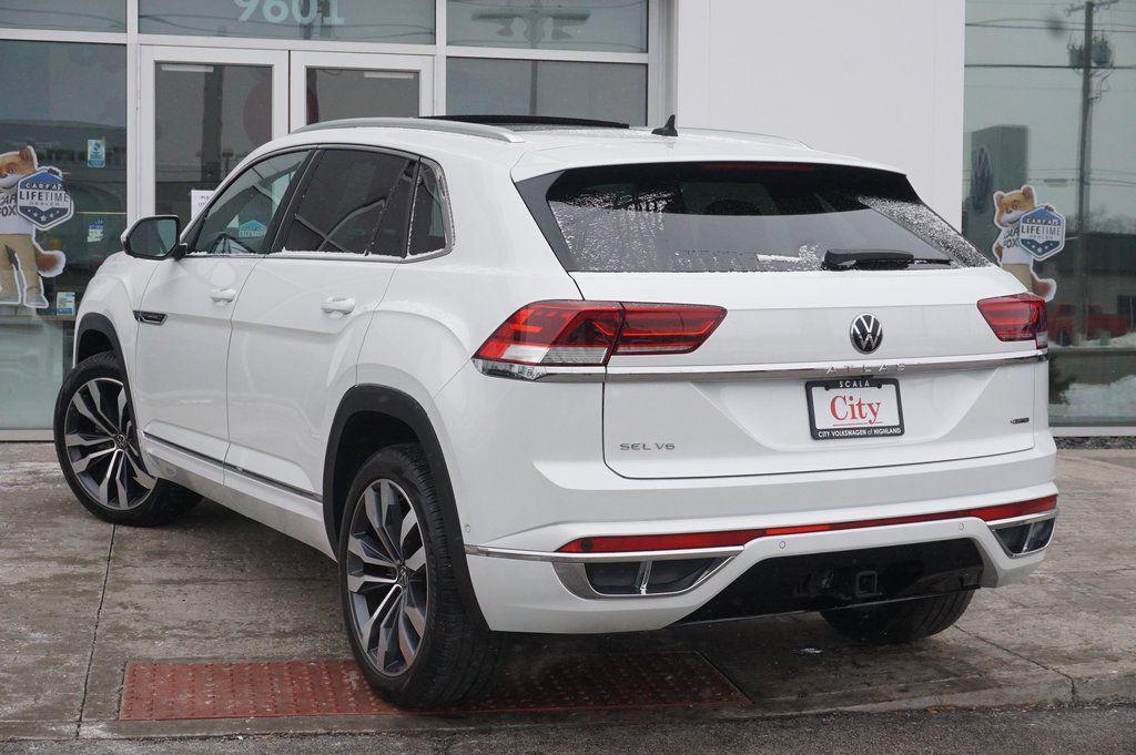 used 2023 Volkswagen Atlas Cross Sport car, priced at $34,790