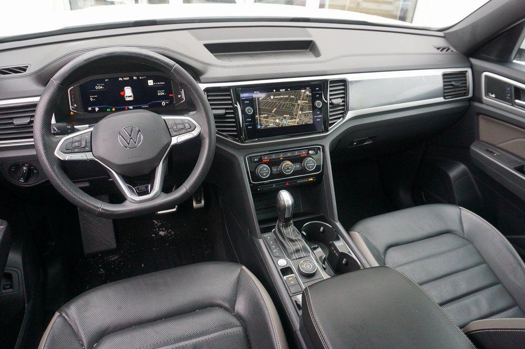 used 2023 Volkswagen Atlas Cross Sport car, priced at $34,790