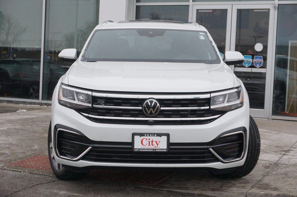 used 2023 Volkswagen Atlas Cross Sport car, priced at $34,790