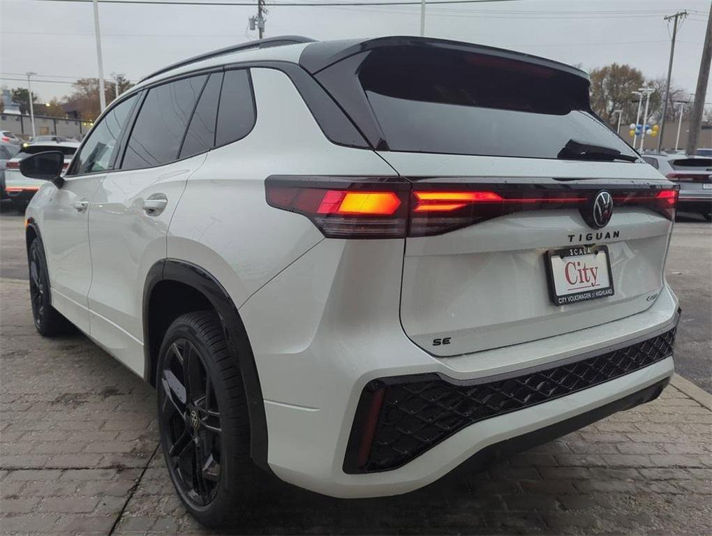 new 2026 Volkswagen Tiguan car, priced at $38,722