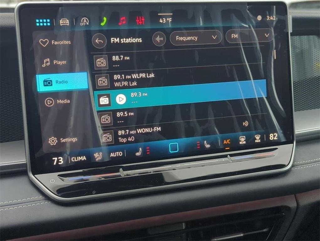 new 2026 Volkswagen Tiguan car, priced at $38,722