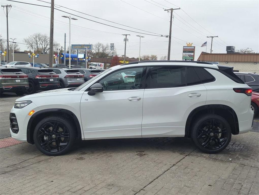 new 2026 Volkswagen Tiguan car, priced at $38,722