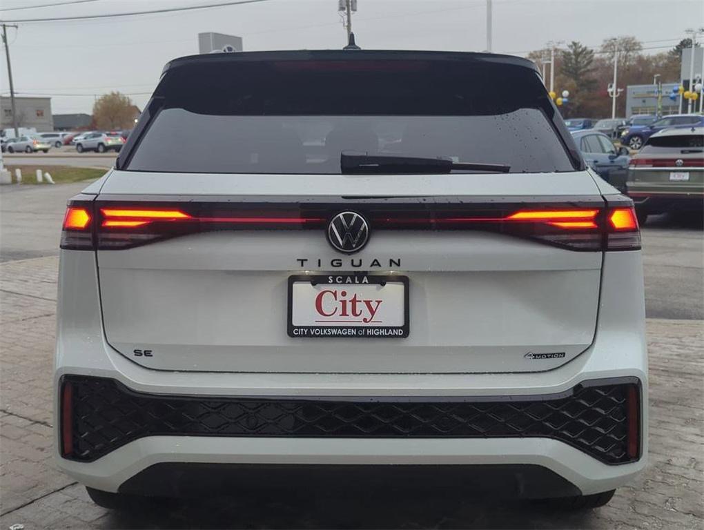 new 2026 Volkswagen Tiguan car, priced at $38,722