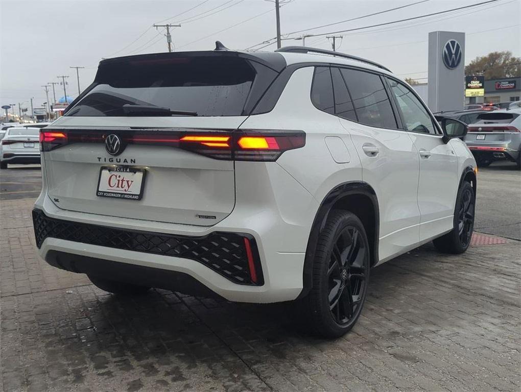 new 2026 Volkswagen Tiguan car, priced at $38,722