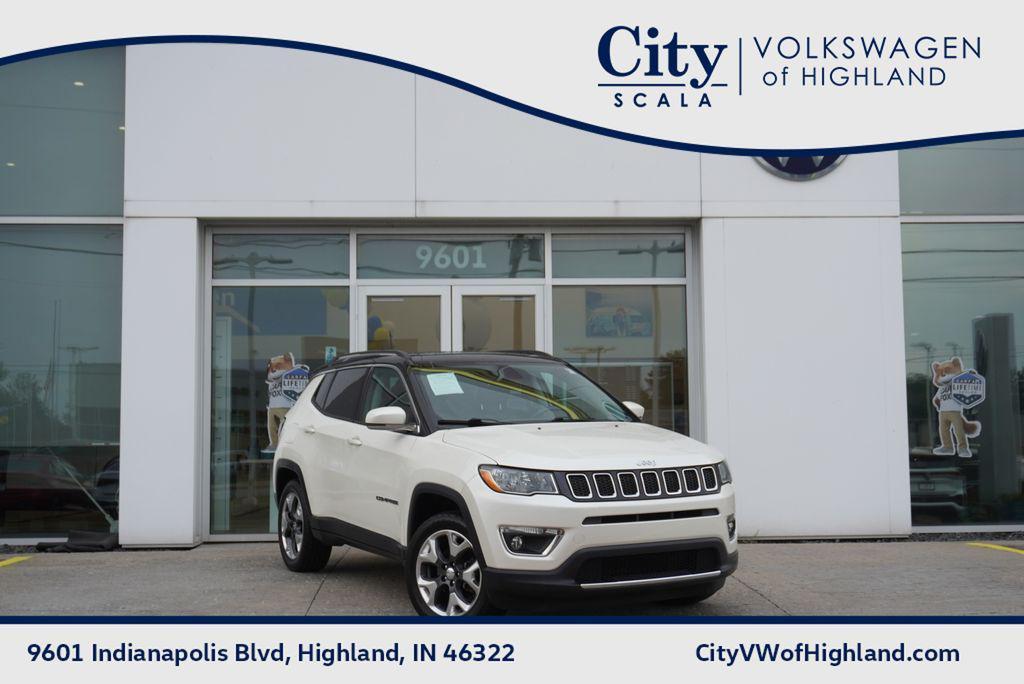 used 2018 Jeep Compass car, priced at $15,741
