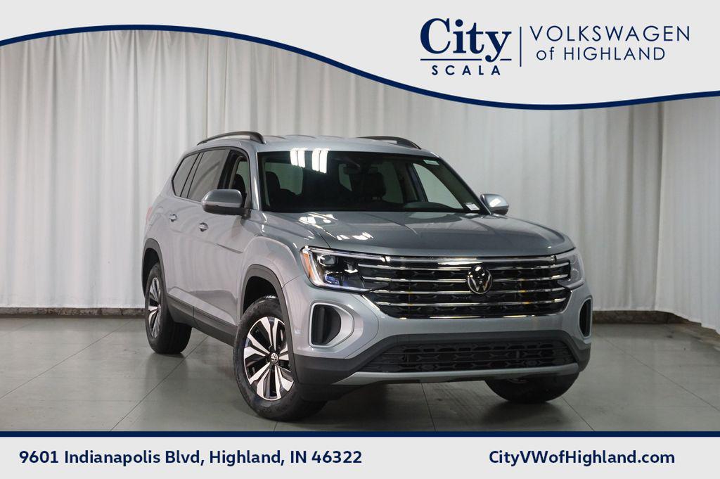 new 2026 Volkswagen Atlas car, priced at $40,245
