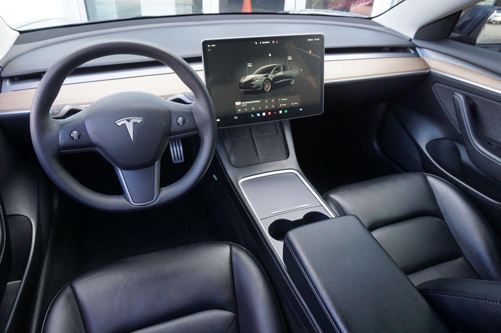 used 2022 Tesla Model 3 car, priced at $22,990