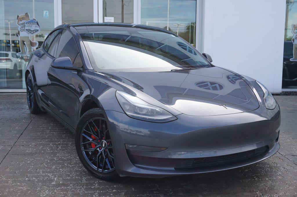 used 2022 Tesla Model 3 car, priced at $22,990