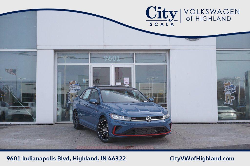 new 2026 Volkswagen Jetta GLI car, priced at $34,629