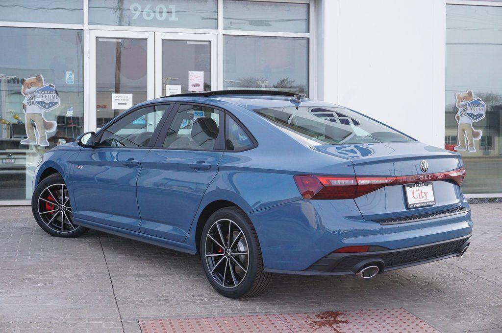 new 2026 Volkswagen Jetta GLI car, priced at $34,629