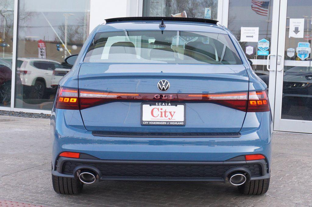 new 2026 Volkswagen Jetta GLI car, priced at $34,629