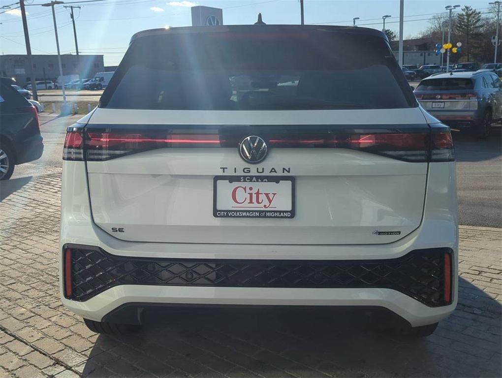 new 2026 Volkswagen Tiguan car, priced at $38,722