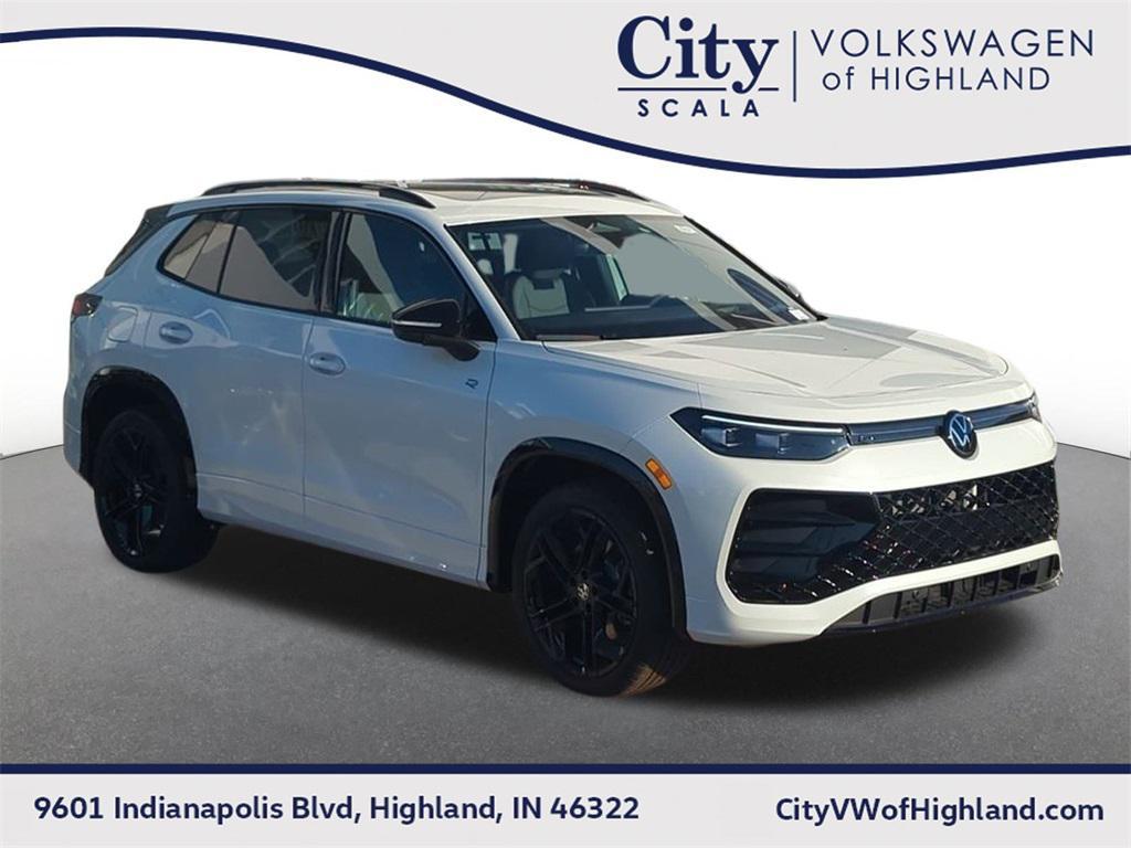 new 2026 Volkswagen Tiguan car, priced at $38,722
