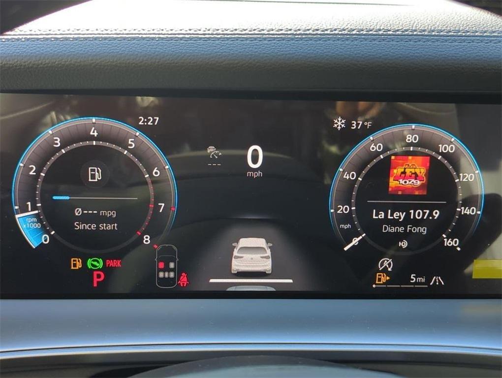 new 2026 Volkswagen Tiguan car, priced at $38,722