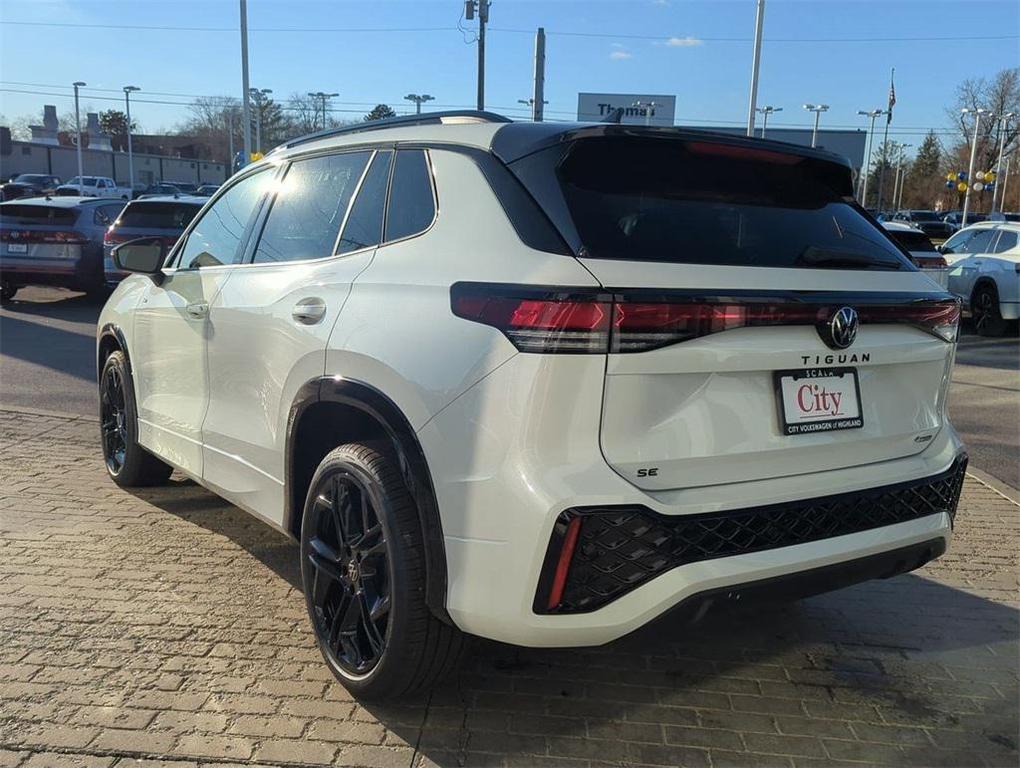 new 2026 Volkswagen Tiguan car, priced at $38,722