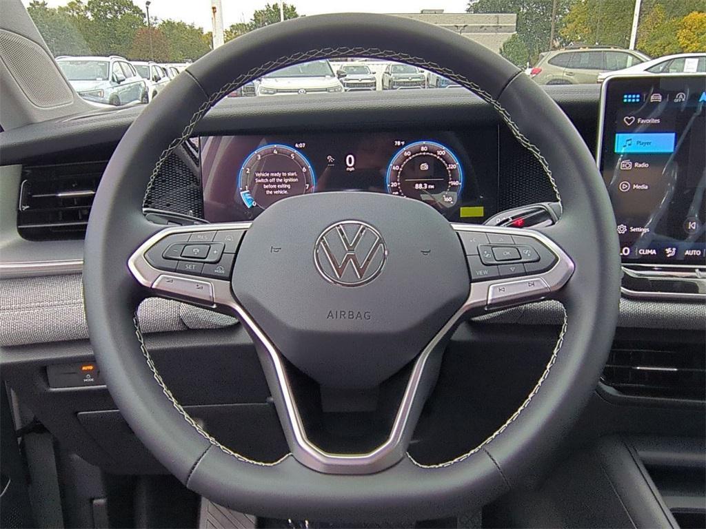 new 2025 Volkswagen Tiguan car, priced at $27,353