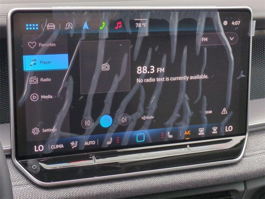 new 2025 Volkswagen Tiguan car, priced at $27,353