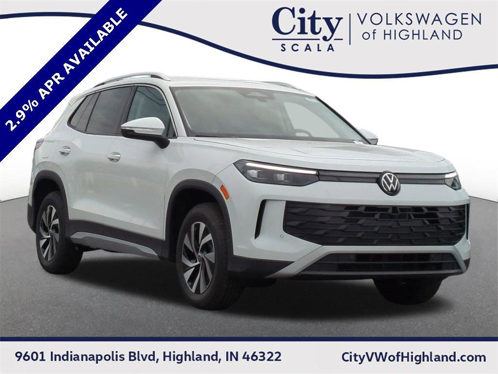 new 2025 Volkswagen Tiguan car, priced at $28,853