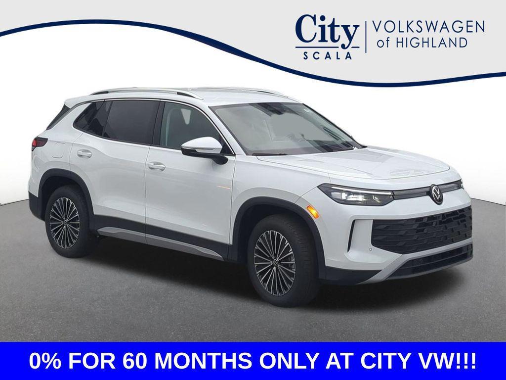 new 2026 Volkswagen Tiguan car, priced at $32,553