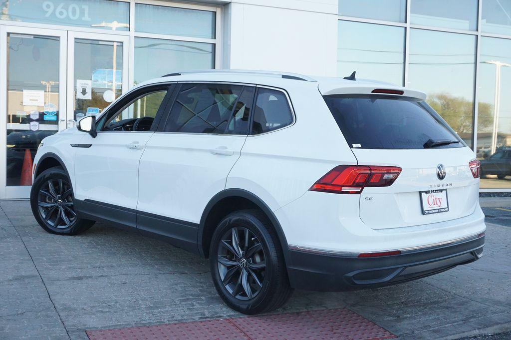 used 2022 Volkswagen Tiguan car, priced at $20,990