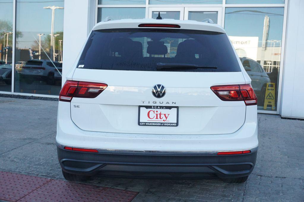 used 2022 Volkswagen Tiguan car, priced at $20,990