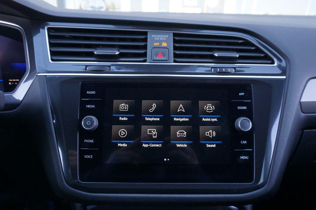 used 2022 Volkswagen Tiguan car, priced at $20,990