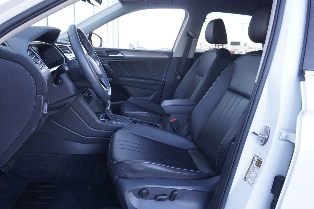 used 2022 Volkswagen Tiguan car, priced at $20,990
