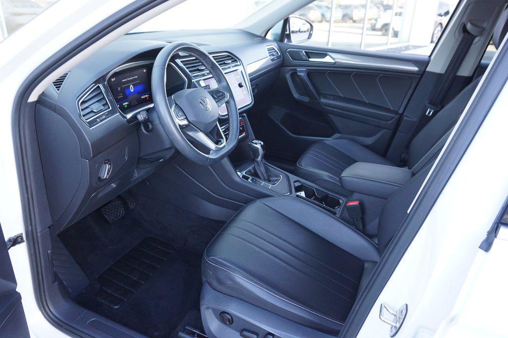 used 2022 Volkswagen Tiguan car, priced at $20,990