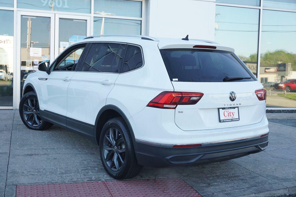 used 2022 Volkswagen Tiguan car, priced at $20,990