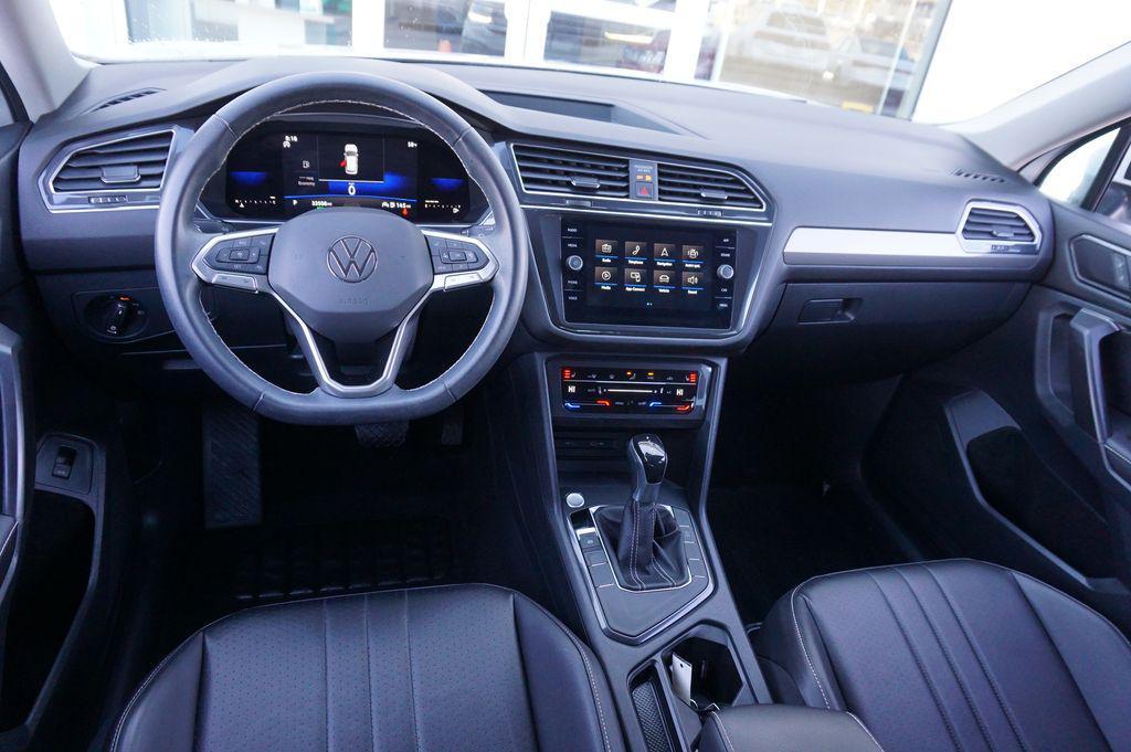 used 2022 Volkswagen Tiguan car, priced at $20,990