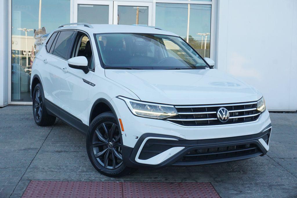 used 2022 Volkswagen Tiguan car, priced at $20,990