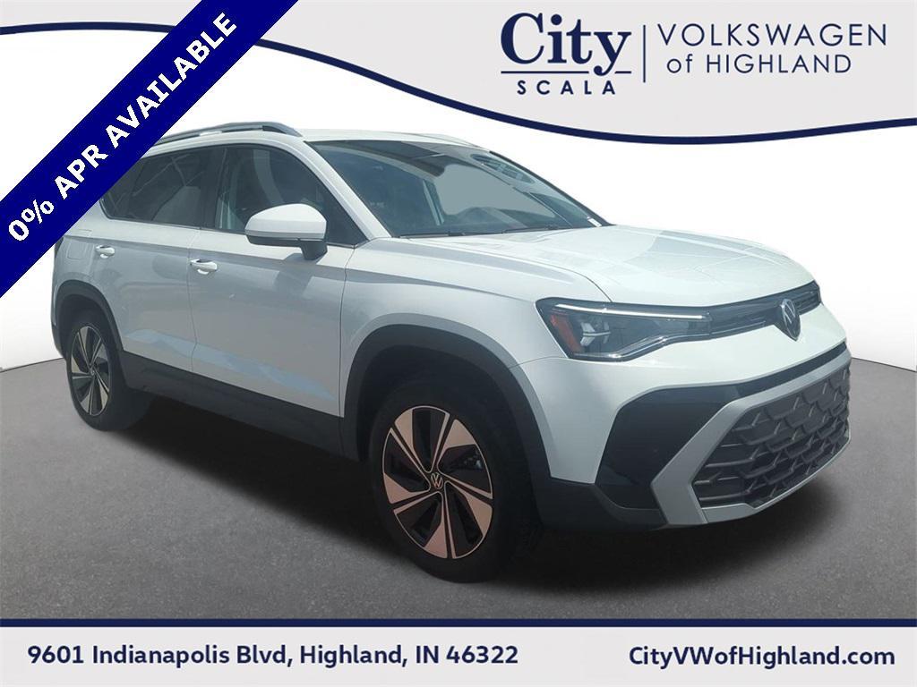 new 2025 Volkswagen Taos car, priced at $27,969