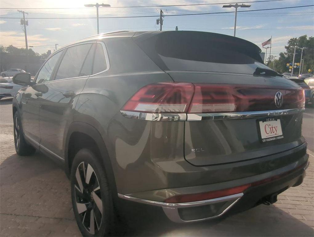 new 2026 Volkswagen Atlas Cross Sport car, priced at $47,125
