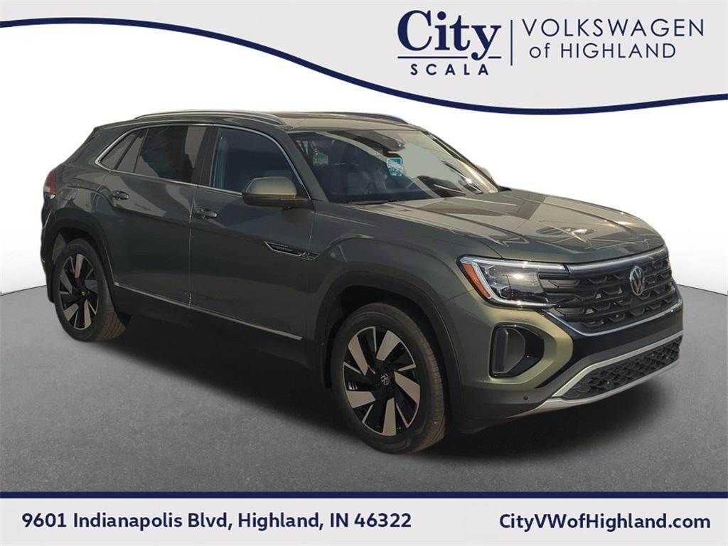 new 2026 Volkswagen Atlas Cross Sport car, priced at $47,125