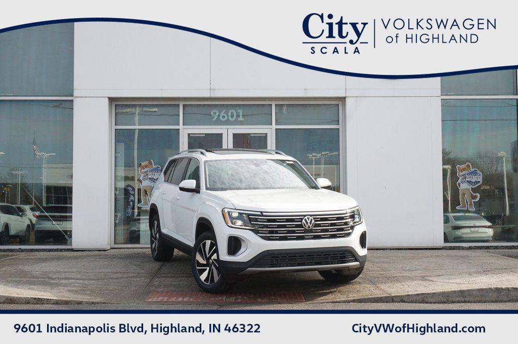 new 2026 Volkswagen Atlas car, priced at $47,773